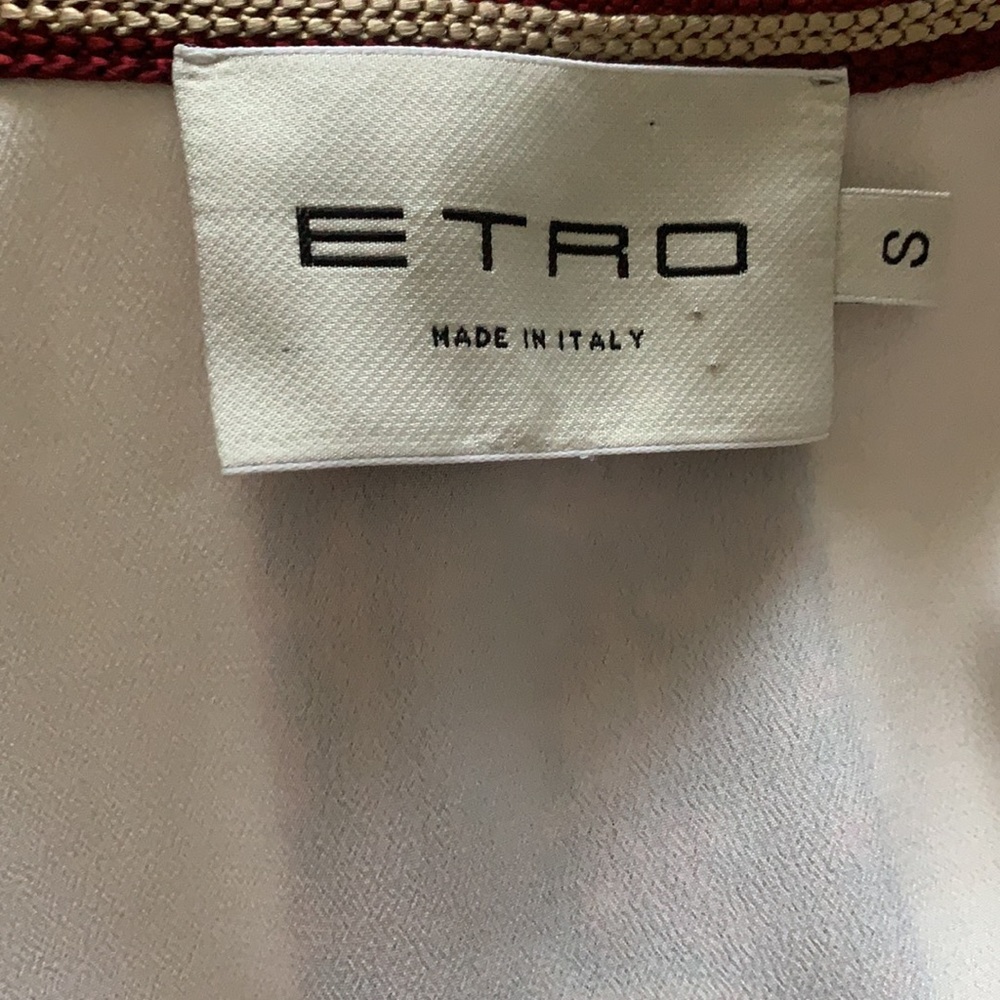 Etro Multicolor Patterned Jacket - Picture 13 of 15